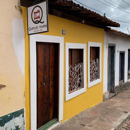 Quinca'S Hostel Lencois Exterior foto