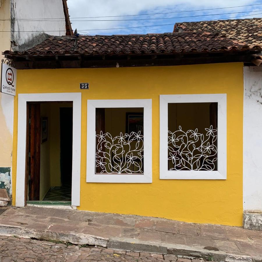 Quinca'S Hostel Lencois Exterior foto