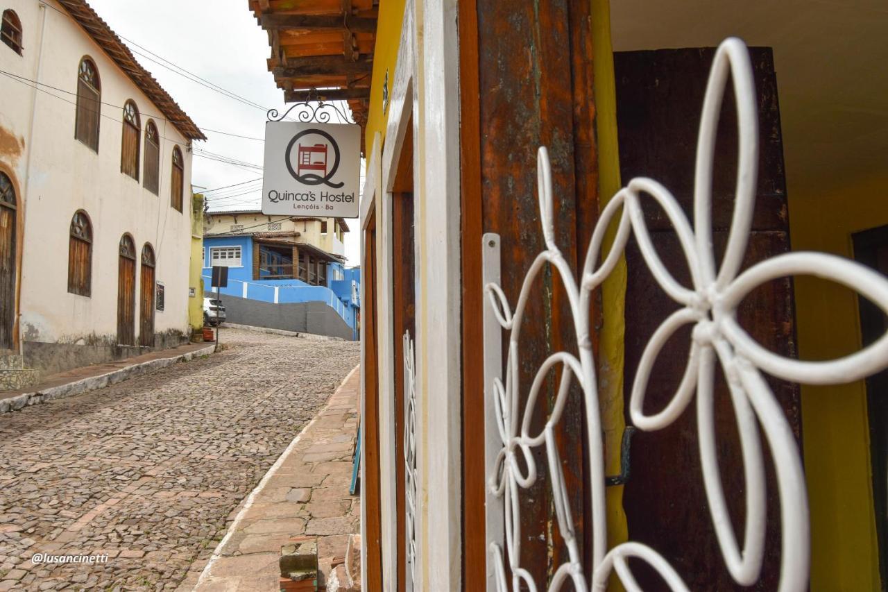 Quinca'S Hostel Lencois Exterior foto