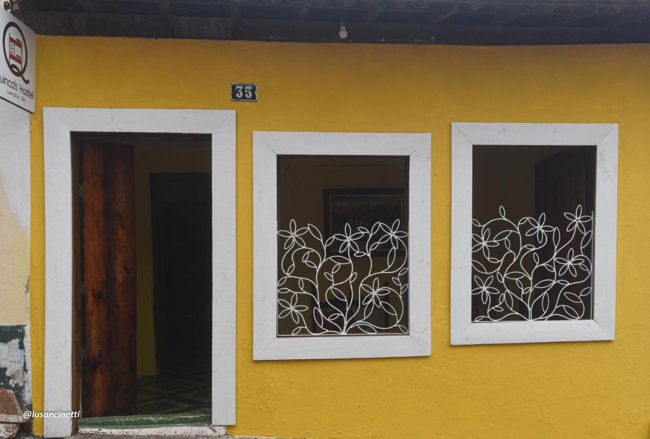 Quinca'S Hostel Lencois Exterior foto